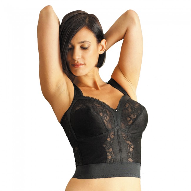 Longline Bra