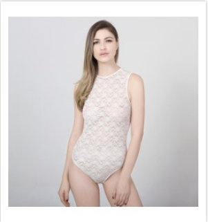 Lingerie Bodysuit Giana White