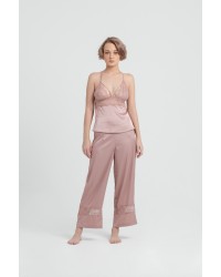 Asha Tank Top Pajama Pink