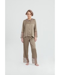 Leyna Long Sleeve Pajama Olive