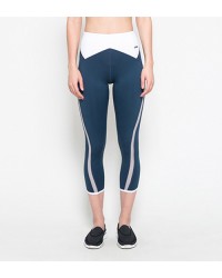 Athena Capri Pants Blue