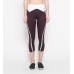 raquellingerie ACTIVEWEAR Sports Pants Averie Maroon Capri Pants