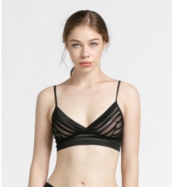 raquellingerie LINGERIE Top Azka Top Black