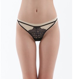 raquellingerie PANTIES String Ruth String Black