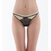 raquellingerie PANTIES String Ruth String Black