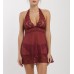 raquellingerie LINGERIE Babydoll Carmel Red Babydoll