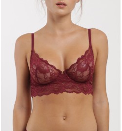 raquellingerie LINGERIE Top Carmel Red Top