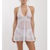 raquellingerie LINGERIE Babydoll Carmel White Babydoll