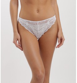 raquellingerie PANTIES Thong Carmel White Thong