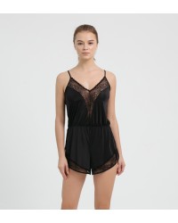 Casey Romper Black