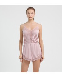 Casey Romper Pink
