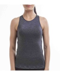 Daniella Grey Racerback Top