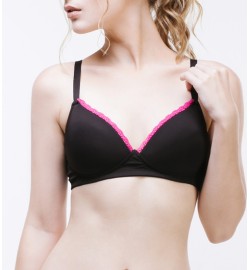 raquellingerie BRAS Mastectomy Deandra Black