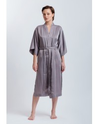 Dyra Kimono Dark Grey