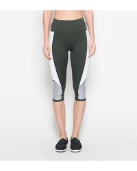 Estelle Capri Pants Green