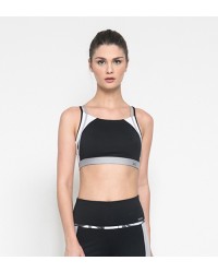 Estelle Black Sport Bra