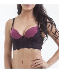 Eliza Bra Purple