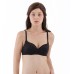 raquellingerie BRAS Strapless Gaby Bra Black