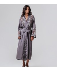 Hannah Kimono Grey