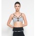 raquellingerie ACTIVEWEAR Sports Bra Jenna Grey Black Sport Bra