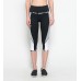 raquellingerie ACTIVEWEAR Sports Pants Jordin Black Capri Pants