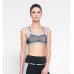 raquellingerie ACTIVEWEAR Sports Bra Jordin Grey Sport Bra