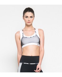 Jordin White Sport Bra