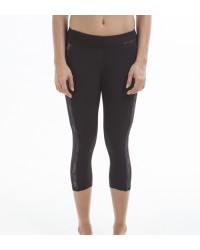 Jeane Black Capri Pants