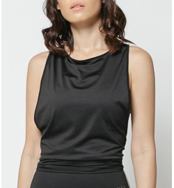 raquellingerie ACTIVEWEAR Sports Top Leah Outer Black