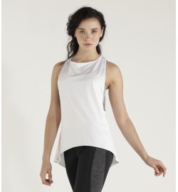 raquellingerie ACTIVEWEAR Sports Top Leah Outer White