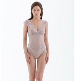 raquellingerie LINGERIE BodySuit Liese Bodysuit Nude