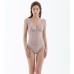 raquellingerie X Ayla Dimitri LINGERIE BodySuit Liese Bodysuit Nude