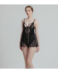 Malika Babydoll Bodysuit