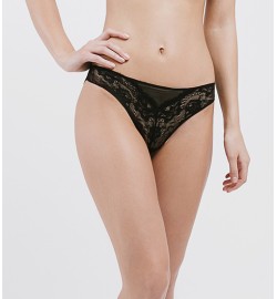 raquellingerie PANTIES Bikini Malorie Black Bikini Panty