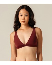 Margarita Bralette Maroon
