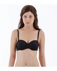 Melvy Bra Black