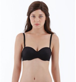 raquellingerie BRAS Strapless Melvy Bra Black