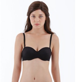 raquellingerie BRAS Strapless Melvy Bra Black