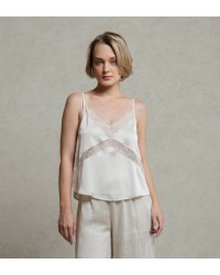 Moza Top White