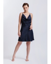 Myria Slip Dress Navy