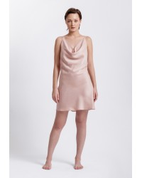 Myria Slip Dress Nude