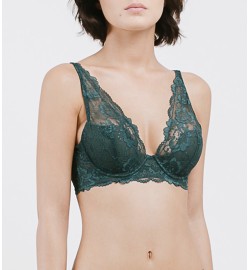 raquellingerie BRAS Fashion Nadya Green