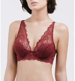 raquellingerie BRAS Fashion Nadya Red