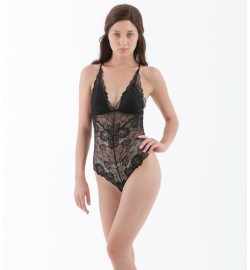 raquellingerie LINGERIE BodySuit Sheera Bodysuit Black