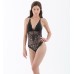 raquellingerie LINGERIE BodySuit Sheera Bodysuit Black