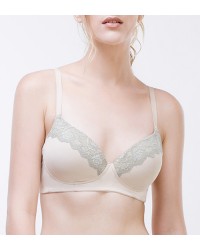 Roselle Nude Mastectomy Bra