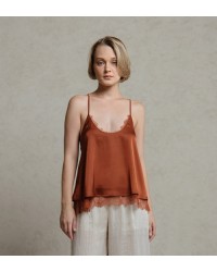 Rosene Top Terracotta