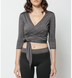 raquellingerie ACTIVEWEAR Sports Top Rylie Outer Grey