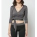 raquellingerie ACTIVEWEAR Sports Top Rylie Outer Grey