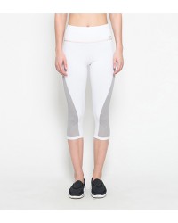 Sienna Capri Pants White